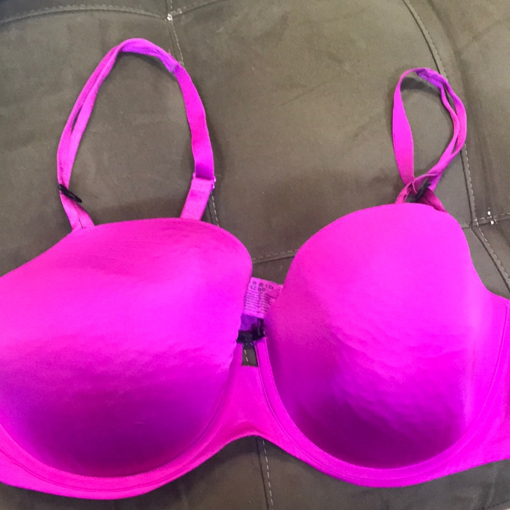 TORRID Fuchsia CURVE Intimate DEMO BRA 42DD sexy